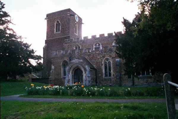 All Saints Church, Wilshamstead (Wilstead), Bedfordshire, UK  | 