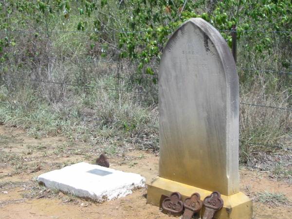 Sarah (wife of) Joseph BOYCE  | 9 Feb 1883, aged 63  |   | Joseph BOYCE  | b: 1827 -  | d: 24 May 1886, aged 59  |   | Wivenhoe Pocket General Cemetery  |   | 