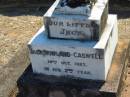 Jack NOWLAND-CASWELL 19 Oct 1922 in his second year Wonglepong cemetery, Beaudesert 