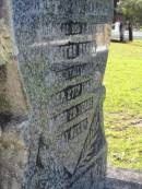 
Victor BRAUN, son brother,
accidentally killed 27 Sept 1942 aged 20;
Woodford Cemetery, Caboolture
