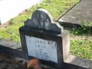 
Annie LEISS,
died 9 Dec 1940? aged 78 years;
Woodford Cemetery, Caboolture
