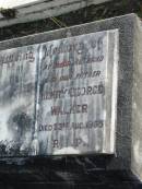 
Henry George WALKER, husband father,
died 23 Aug 1968;
Woodford Cemetery, Caboolture
