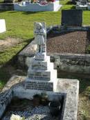 
Leonard James KLEIN, son brother,
died 21 Sept 1952 aged 8 years 11 months;
Woodford Cemetery, Caboolture
