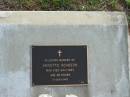 
Annette SCHOECK,
died 24-1-1957 aged 30 hours;
Woodford Cemetery, Caboolture
