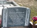 
Bettina KRUGER, wife mother,
died 26 June 1957 aged 25 years,
husband Noel, Coralie, Margaret, & Ruth;
Woodford Cemetery, Caboolture
