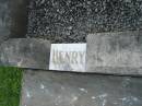 
Henry;
Woodford Cemetery, Caboolture
