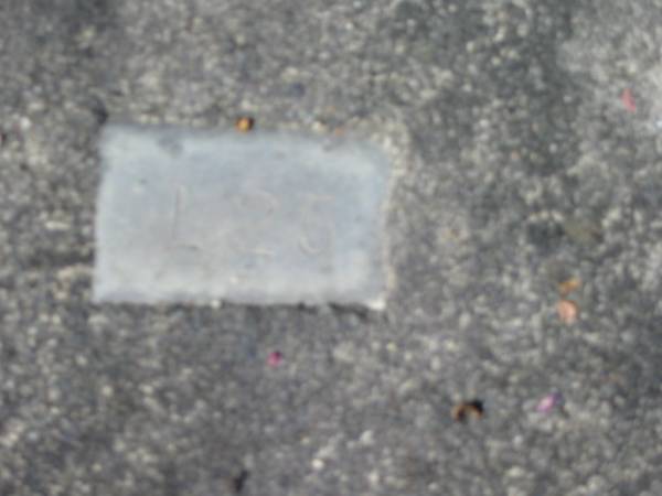 L25;  | Woodford Cemetery, Caboolture  | 