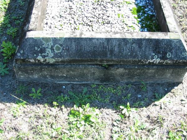 Herbert William MANN,  | fourth son of Captain  | Gother Kerr MANN of  | Greenwich Sydney NSW,  | died 20 April 1936 aged 78 years;  | Woodford Cemetery, Caboolture  | 