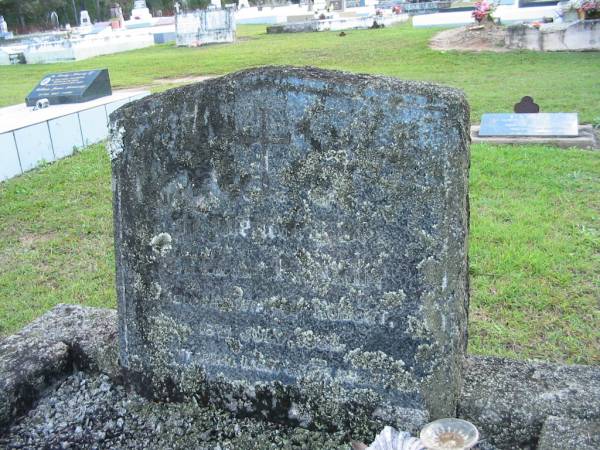Zella RANKIN, wife of Robert,  | died 16 July 1962;  | Woodford Cemetery, Caboolture  | 
