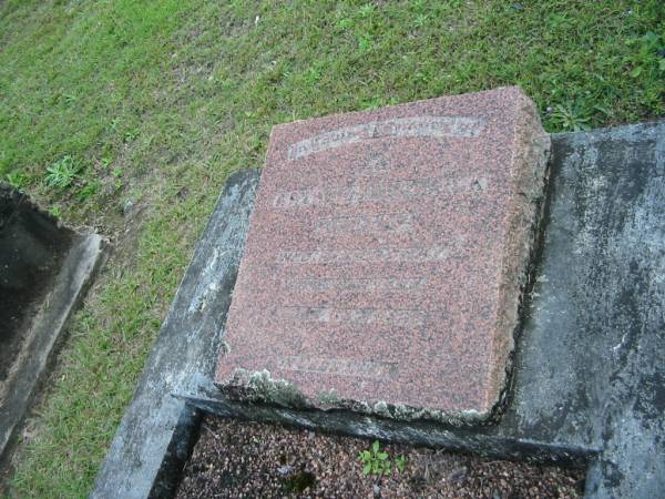 Arthur Frederick BOURNE,  | died 23 June 1964 aged 60 years;  | Woodford Cemetery, Caboolture  | 
