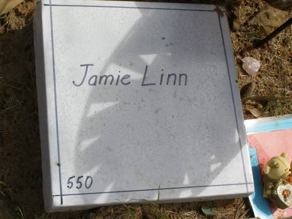 Jamie Linn  | age younger than 36  | Woodhill cemetery (Veresdale), Beaudesert shire  |   | 