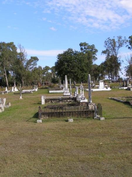 Woodhill cemetery (Veresdale), Beaudesert shire  |   | 