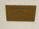 
Peter COLLINS
b: 2 Jun 1913
d: 5 Dec 1979
Lions Club Memorial Wall - Woombye
