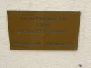 Kenneth MOORE b: 29 Feb 1924 d: 16 Nov 1984  Lions Club Memorial Wall - Woombye 