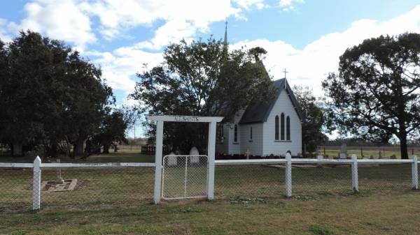 Yandilla All Saints Anglican Church with Cemetery  |   | 