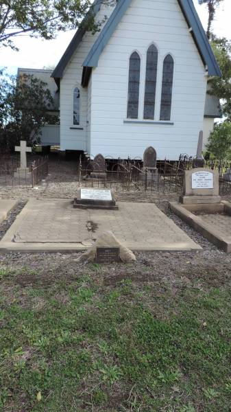   | Yandilla All Saints Anglican Church with Cemetery  |   | 