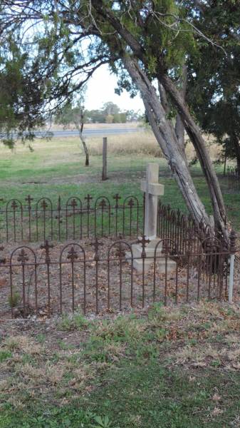   | Yandilla All Saints Anglican Church with Cemetery  |   | 