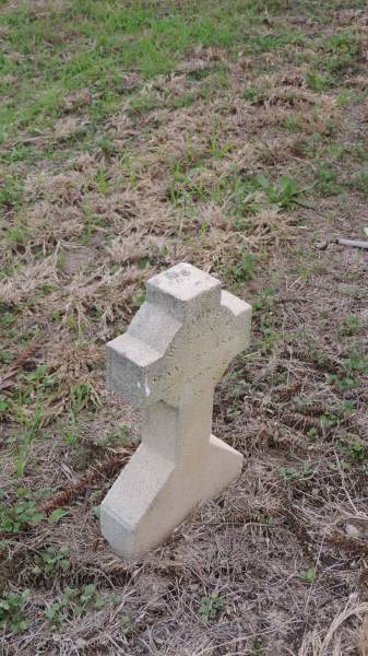 M SIMMONS  | b: 25 May 1864?  | d: 28 May 1865  |   | Yandilla All Saints Anglican Church with Cemetery  |   | 