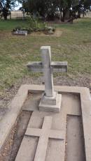 
Elizabeth Rhodes LOMAX
b: 23 Mar 1820
d: 25 Feb 1923

Yandilla All Saints Anglican Church with Cemetery

