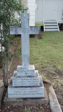 
William Thompson McDONALD
b: 1842 Glasgow
d: 6 Aug 1911, Yandilla, Queensland

Yandilla All Saints Anglican Church with Cemetery

