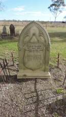 Charles Alfred OWEN d: 29 Apr 1864 aged 36 at Yandilla  Yandilla All Saints Anglican Church with Cemetery  