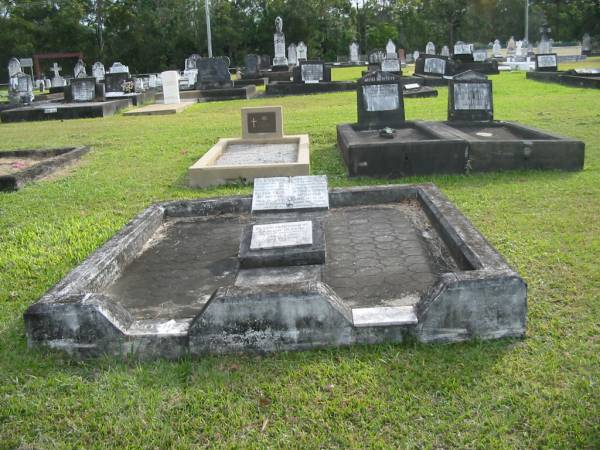 Eileen Olive McINTYRE  | d: 10 Oct 1981 aged 67  | husband of  | Ronald David McINTYRE  | d: 18 Oct 1998 aged 86  |   | Mabel McINTYRE  | d: 17 Feb 1992 aged 82  |   | Yandina Cemetery  |   | 