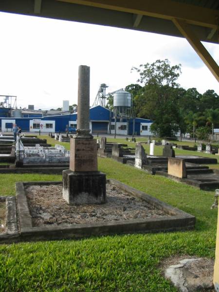   | Yandina Cemetery  |   | 