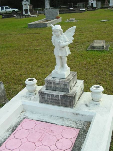 Colette Maree ANDERSON  | b: 3 Feb 1944  | d: 6 Mar 1952  |   | Yandina Cemetery  |   | 