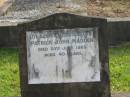 Patrick John MADDEN d: 30 Jun 1965 aged 40  Yandina Cemetery  