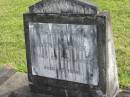 Ellen M JONES d: 5 Dec 1960 aged 66  Yandina Cemetery  