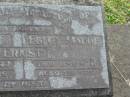 Charles F ERNST d: 10 May 1947 aged 66  Edith Maude ERNST d: 11 Jun 1978 aged 96  Yandina Cemetery  