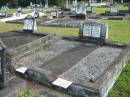 Mary Ruth FISCHER d: 29 Nov 1940 aged 60  Ernest FISCHER d: 18 Apr 1965 aged 90  Yandina Cemetery  
