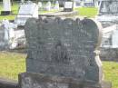 Beatrice Sarah MANTHEY d: 11 Jun 1941 aged 53  William George MANTHEY d: 9 Nov 1965 aged 83  Yandina Cemetery  