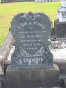 Leonard Henry MANTHEY d: 6 Apr 1931 aged 14 y 8 mo  Yandina Cemetery  