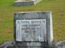 Jack HUDSPITH d: 19 Jan 1925 aged 2  Yandina Cemetery  
