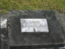 baby Jack ABLIN  Yandina Cemetery 