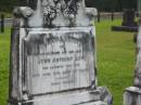 John Anthony LOW d: 28 Jun 1914 aged 50  Yandina Cemetery  