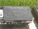 F.J. EDMONDS (Fred) d: 4 Jun 1982 aged 76  M.C.J. EDMONDS (Lottie) d: 25 Nov 1982 aged 72  Yandina Cemetery   