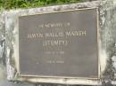 Alwyn Wallis MARSH (Stumpy) d: 11 Jul 1993 aged 80  Yandina Cemetery  