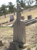 Henry HILLERY, husband, born Sydney 17 Sept 1845 died Emu Vale 4 Nov 1893; Yangan Anglican Cemetery, Warwick Shire 
