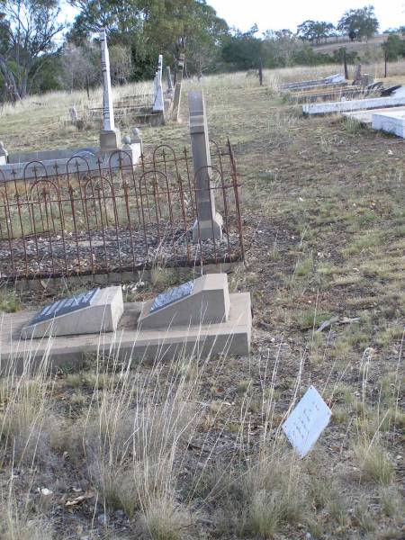 Yangan Anglican Cemetery, Warwick Shire  | 