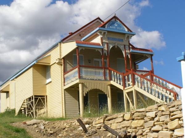 Masonic Lodge;  | Yangan, Warwick Shire  | 