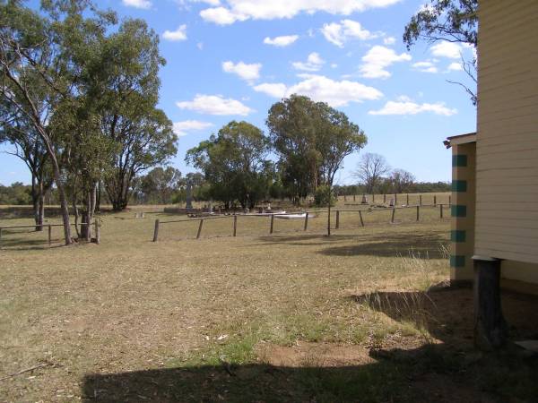 Yangan Presbyterian Cemetery, Warwick Shire  | 