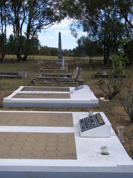 Yangan Presbyterian Cemetery, Warwick Shire  | 