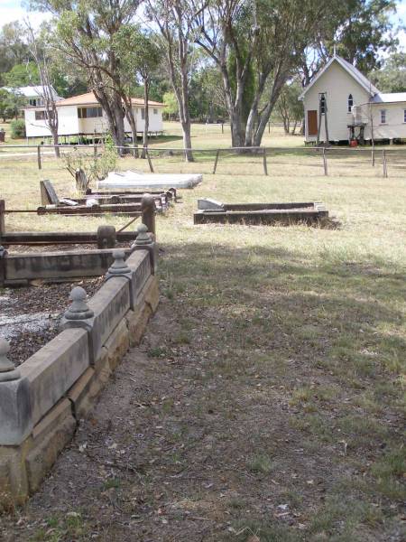 Yangan Presbyterian Cemetery, Warwick Shire  | 