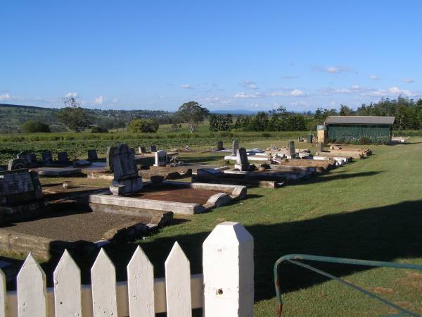 Yarraman cemetery, Toowoomba Regional Council  | 