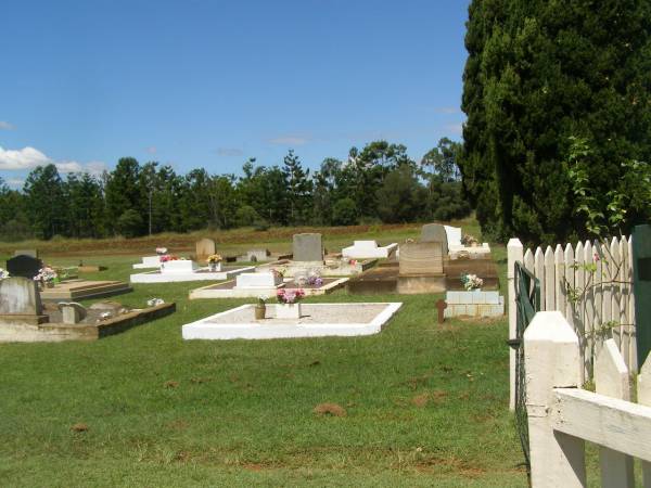 Yarraman cemetery, Toowoomba Regional Council  | 