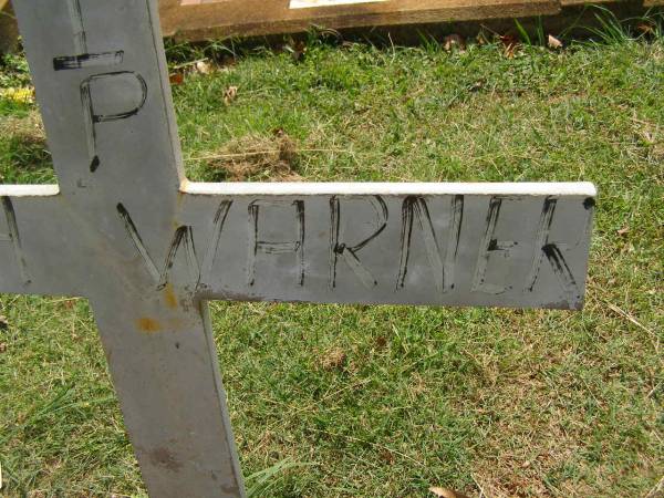 Keith WARNER;  | Yarraman cemetery, Toowoomba Regional Council  | 
