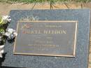 Beryl WELDON, 1917 - 1997, wife mother grandmother; Yarraman cemetery, Toowoomba Regional Council 