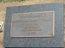 Arthur Norman WELDON,
1918 - 1998,
husband father grandfather;
Yarraman cemetery, Toowoomba Regional Council